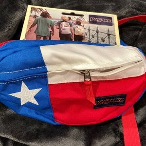 Brand new, Jansport Texas fanny pack